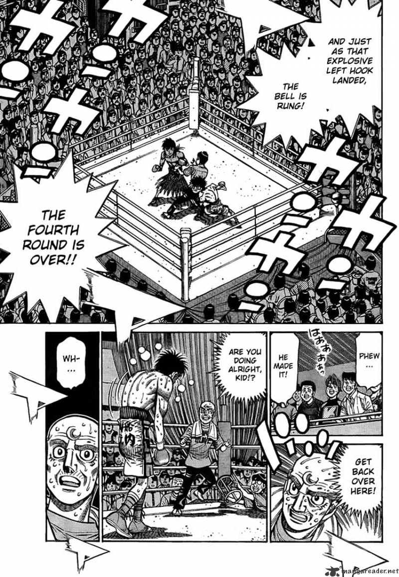 Hajime no Ippo: Fighting Spirit, Chapter 882 image 15